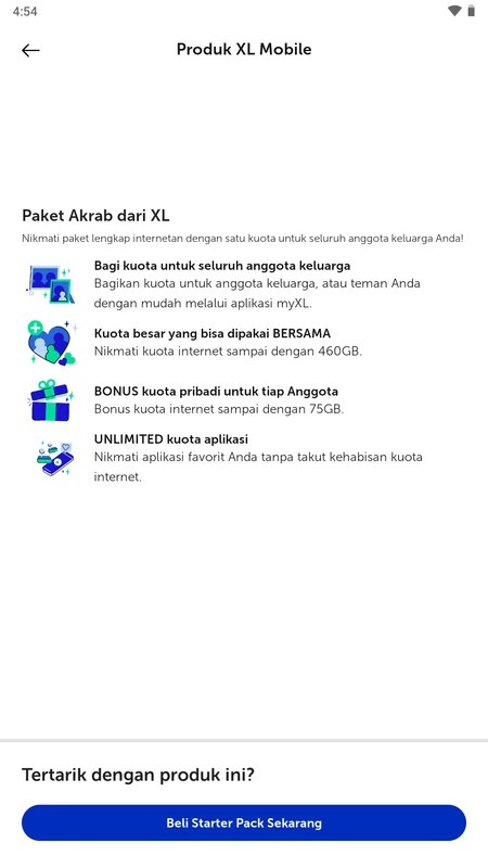MyXL 6.4.2 APK for Android Screenshot 3