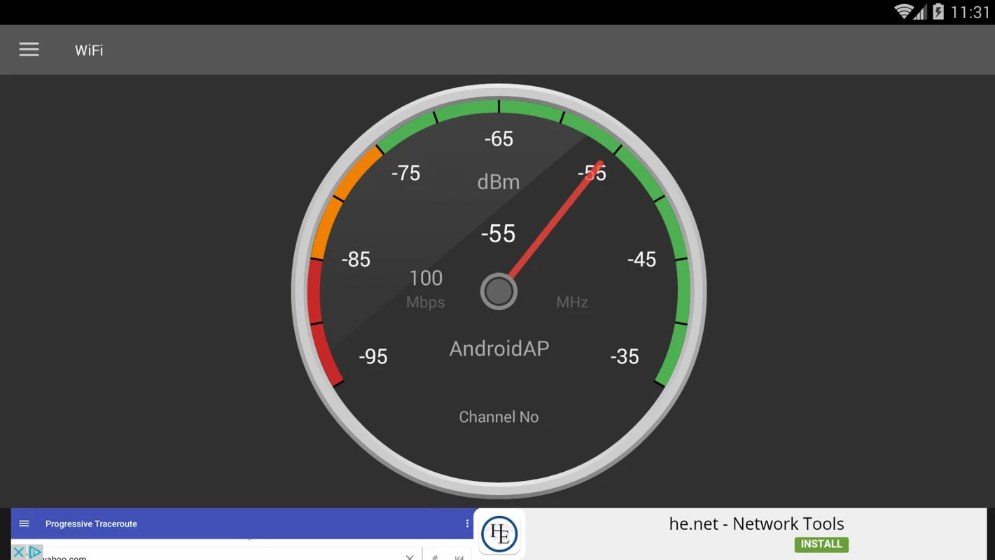 Network Signal Strength 26.3.8 APK for Android Screenshot 3