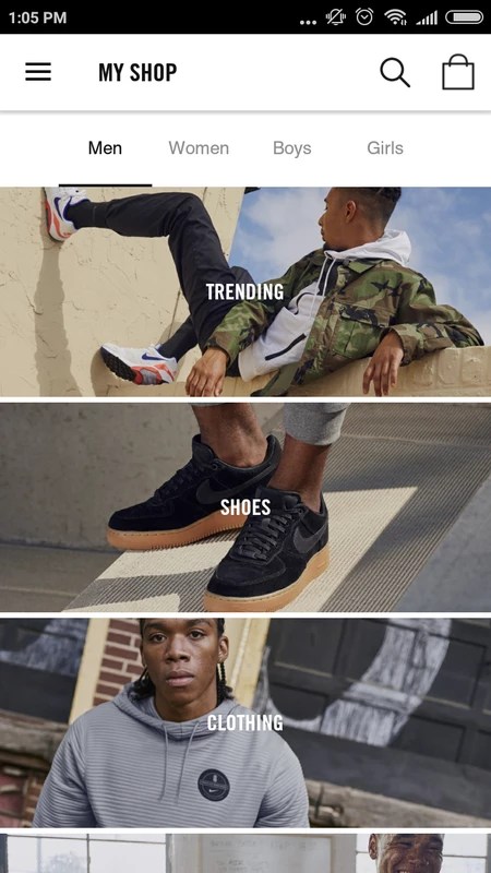 Nike 24.19.1 APK for Android Screenshot 2