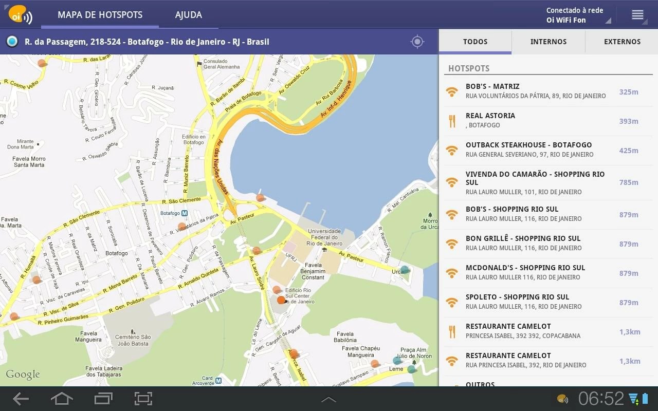 Oi WiFi 5.0.1 APK for Android Screenshot 6