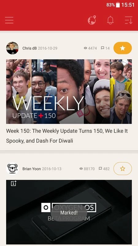 OnePlus Community 4.20.1 APK for Android Screenshot 1