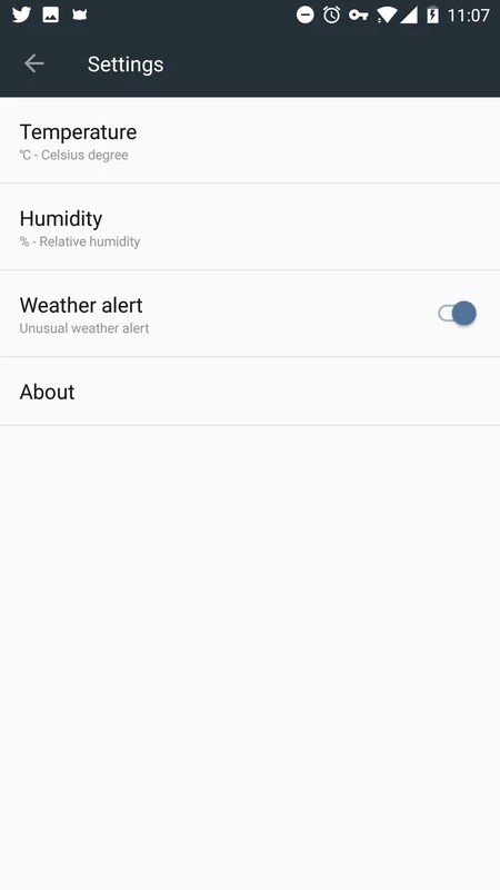 OnePlus Weather 13.10.6 APK feature