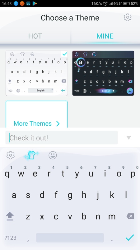 Cheetah Keyboard 5.18.0 APK for Android Screenshot 1