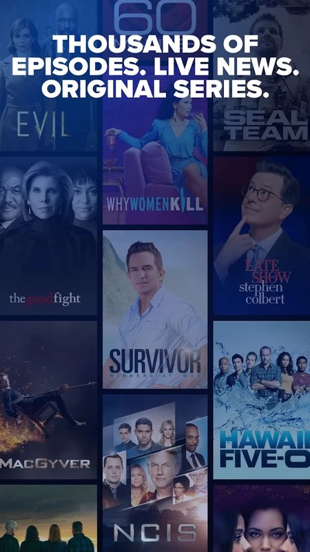 Paramount+ (Android TV) 15.0.14 APK feature
