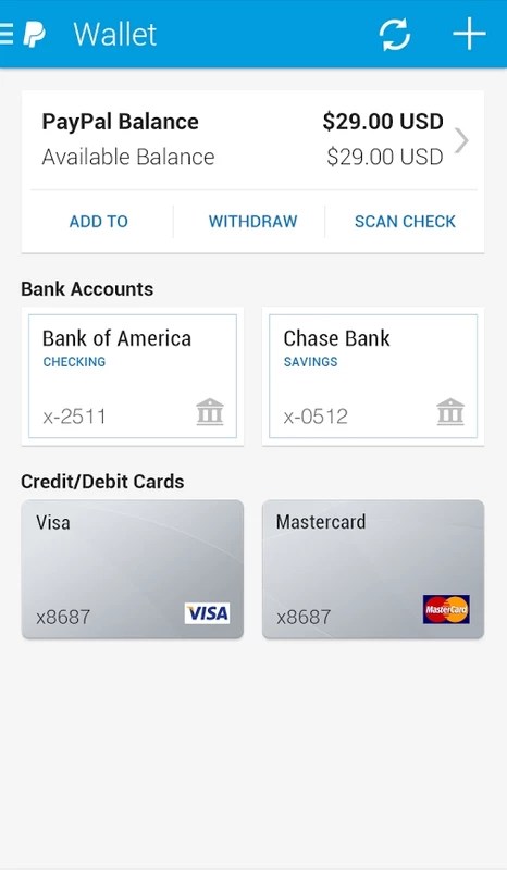 Paypal 8.59.0 APK for Android Screenshot 3