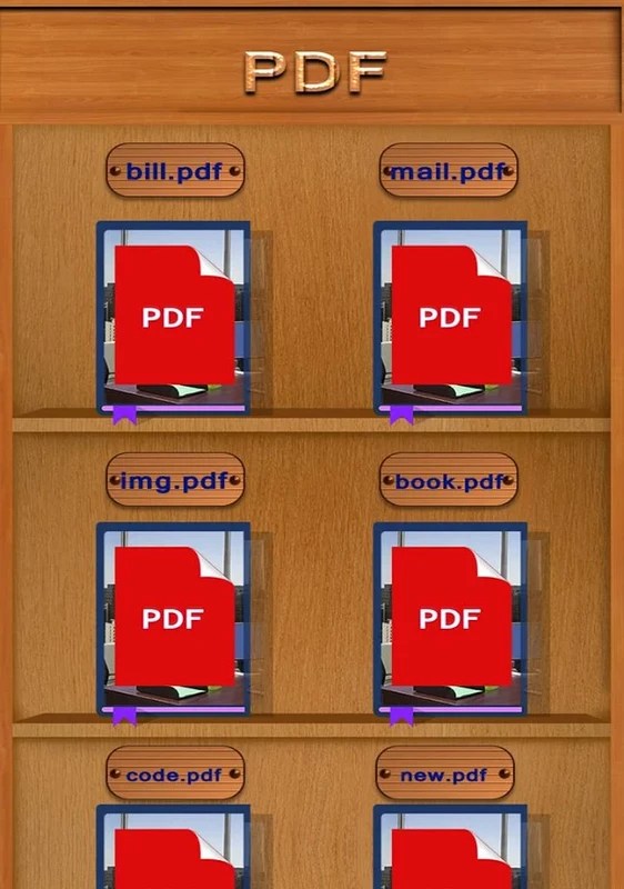 Lector de archivos PDF 5.2 APK feature