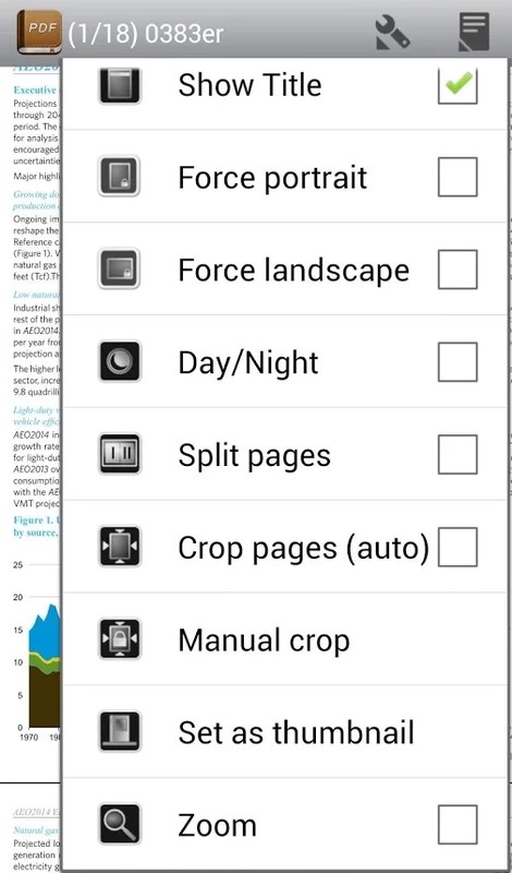 PDF Reader 7.1.0 APK for Android Screenshot 2