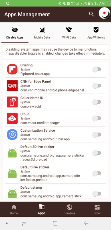 Personalization Service Client 3.4.05.0 APK for Android Screenshot 1
