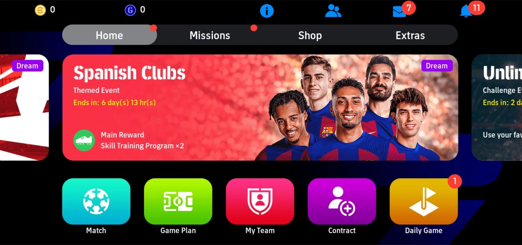 eFootball PES 2024 8.4.0 APK for Android Screenshot 2
