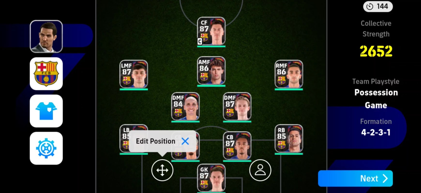 eFootball PES 2024 8.4.0 APK for Android Screenshot 4