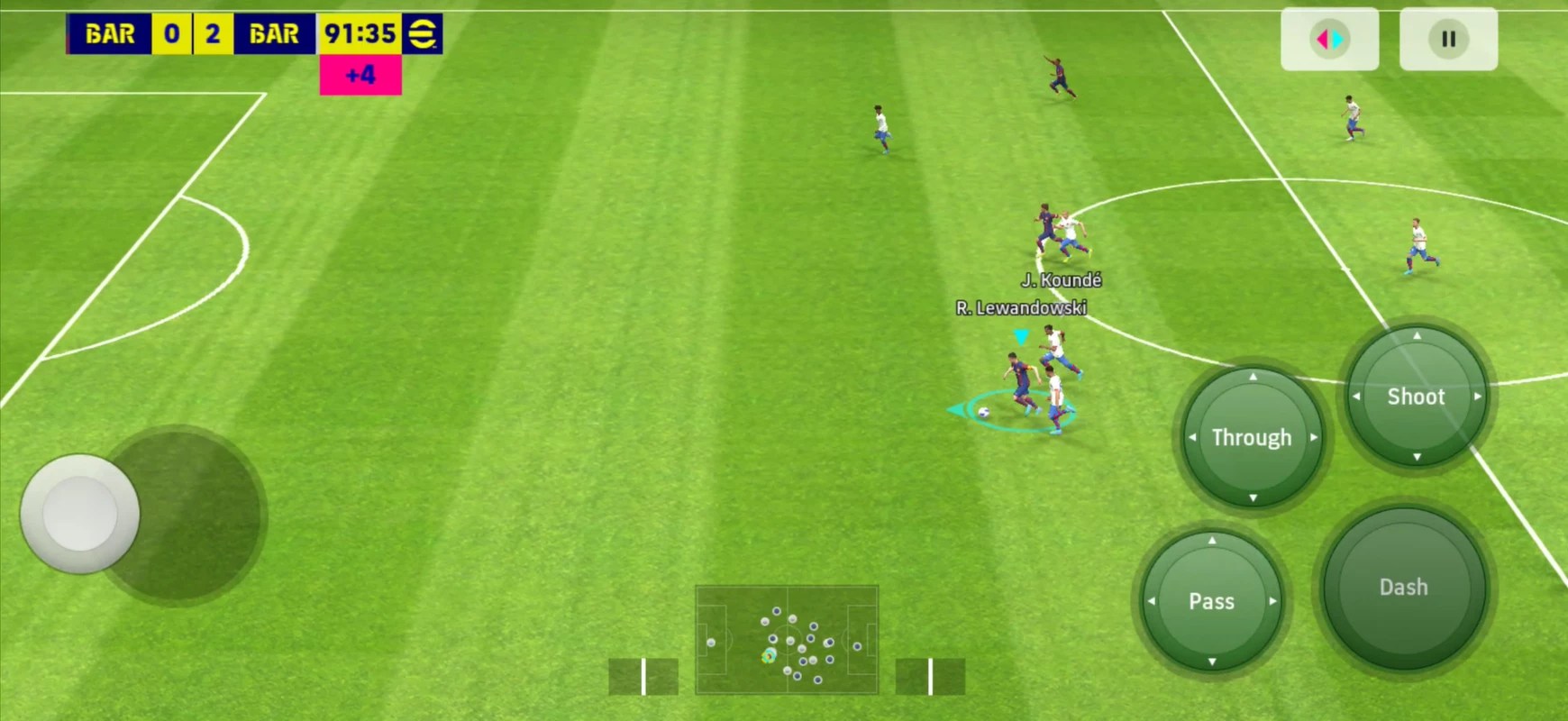 eFootball PES 2024 8.4.0 APK for Android Screenshot 7