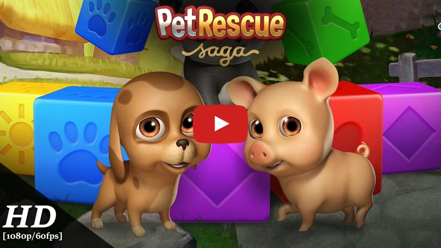 Pet Rescue Saga 3.1.1 APK for Android Screenshot 1