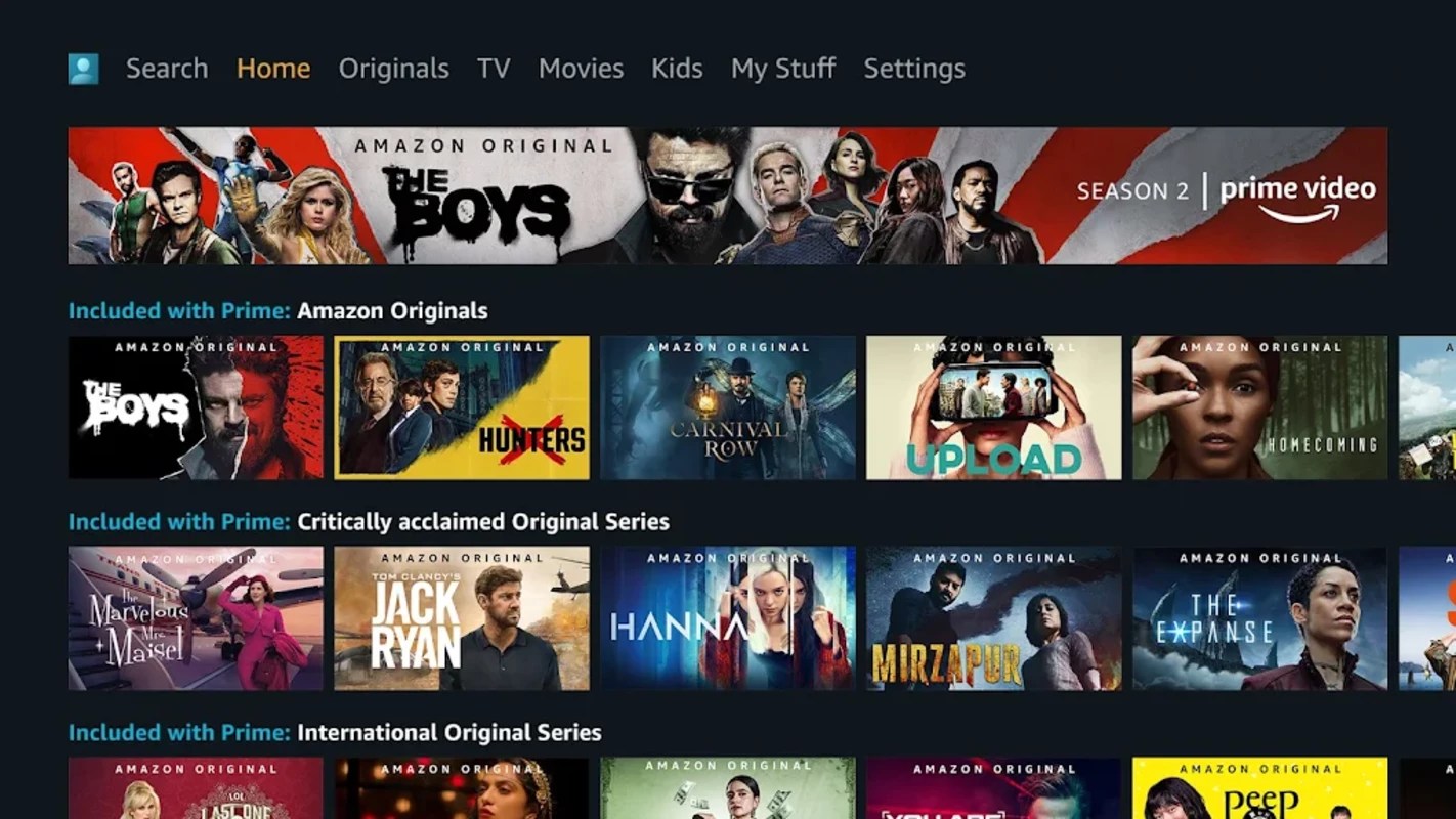 Prime Video – Android TV 6.16.17+v15.1.0.129-armv7a APK feature