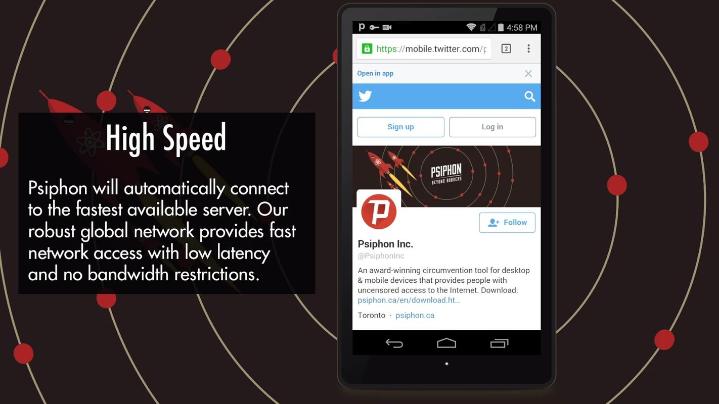 Psiphon Pro 393 APK for Android Screenshot 10