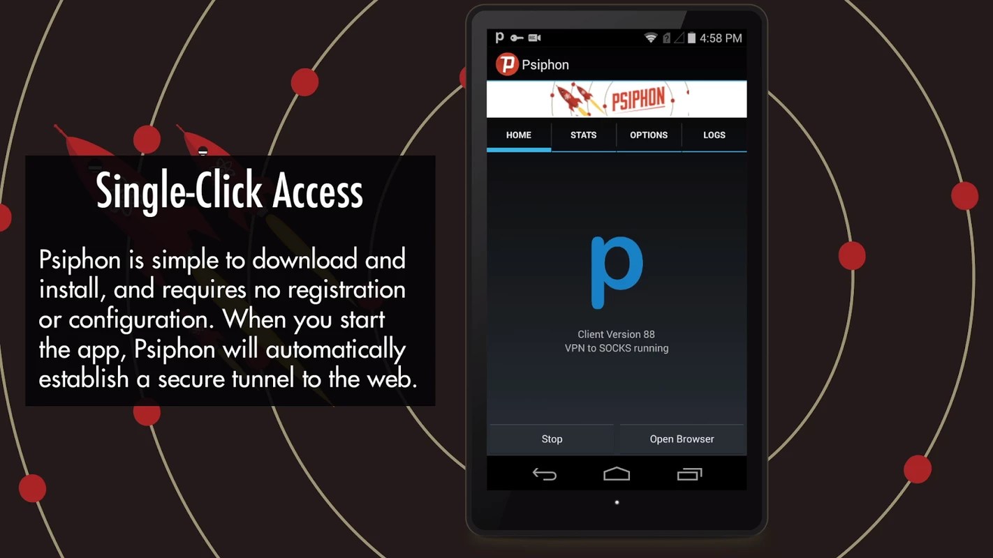 Psiphon Pro 393 APK for Android Screenshot 11