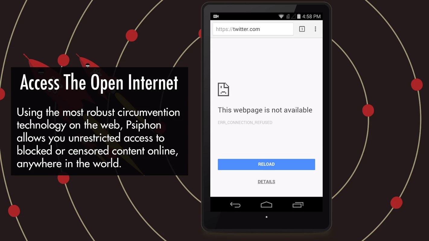 Psiphon Pro 393 APK for Android Screenshot 12