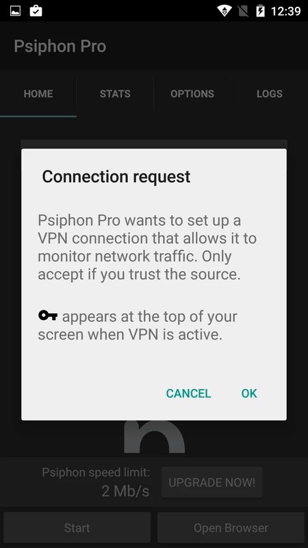 Psiphon Pro 393 APK for Android Screenshot 7
