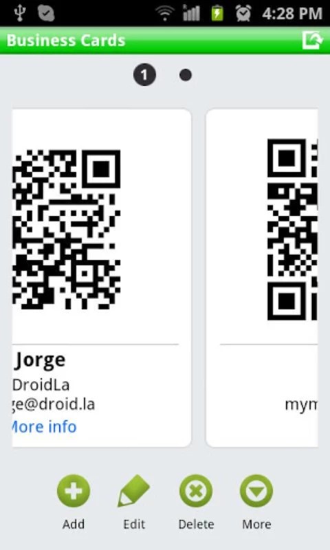 QR Droid 7.0.6 APK for Android Screenshot 1