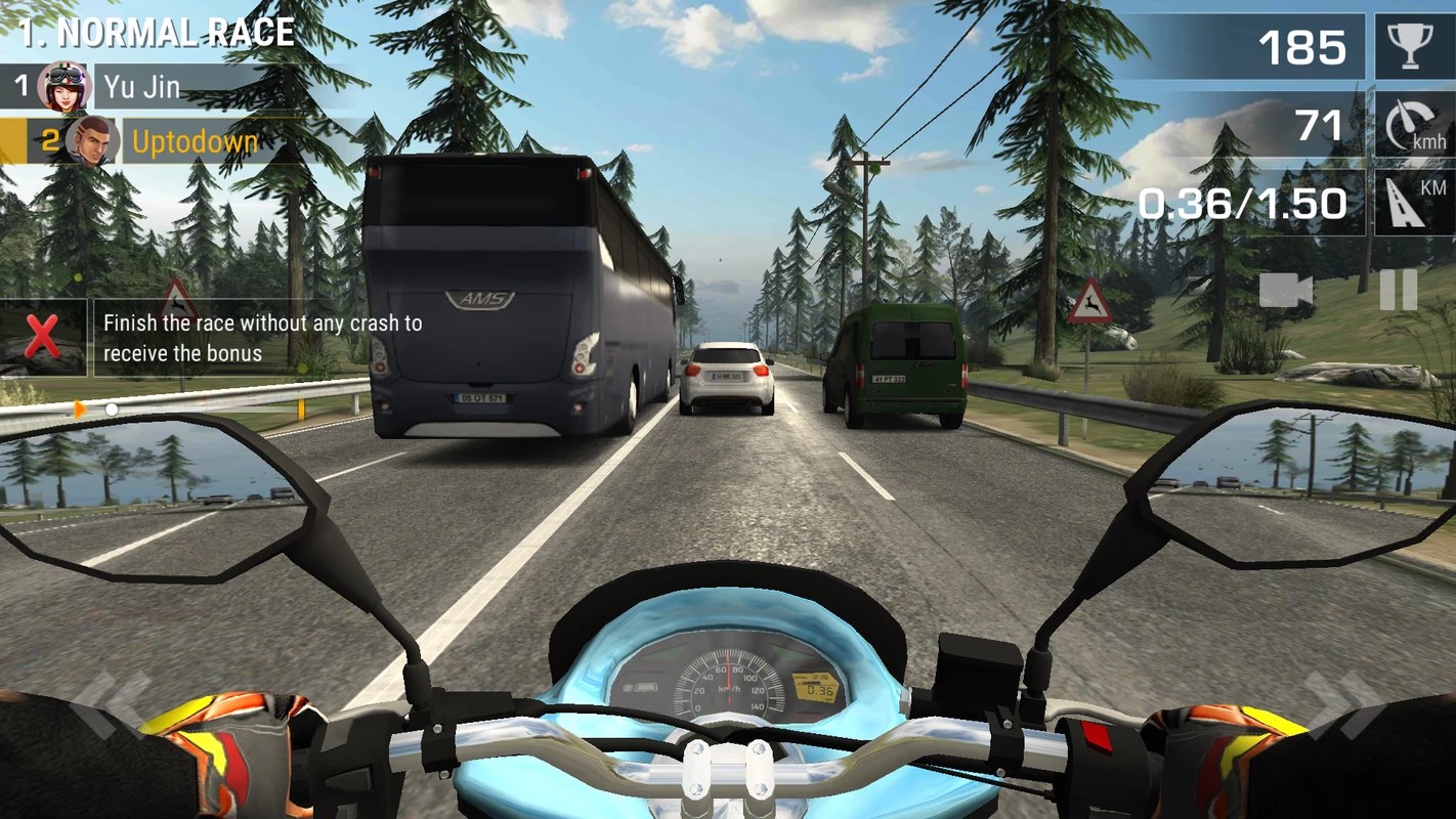 Racing Fever: Moto 1.98.0 APK for Android Screenshot 1
