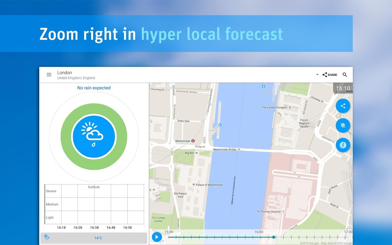 RainToday 1.5.4.1 APK for Android Screenshot 1