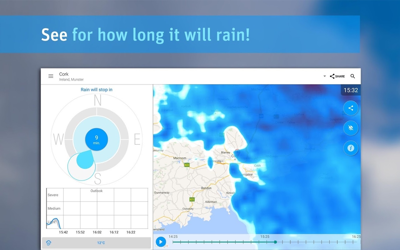 RainToday 1.5.4.1 APK for Android Screenshot 3