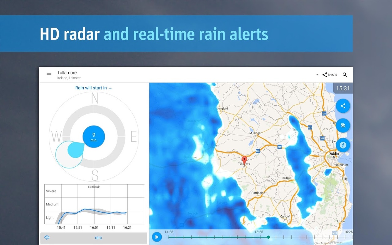 RainToday 1.5.4.1 APK for Android Screenshot 4