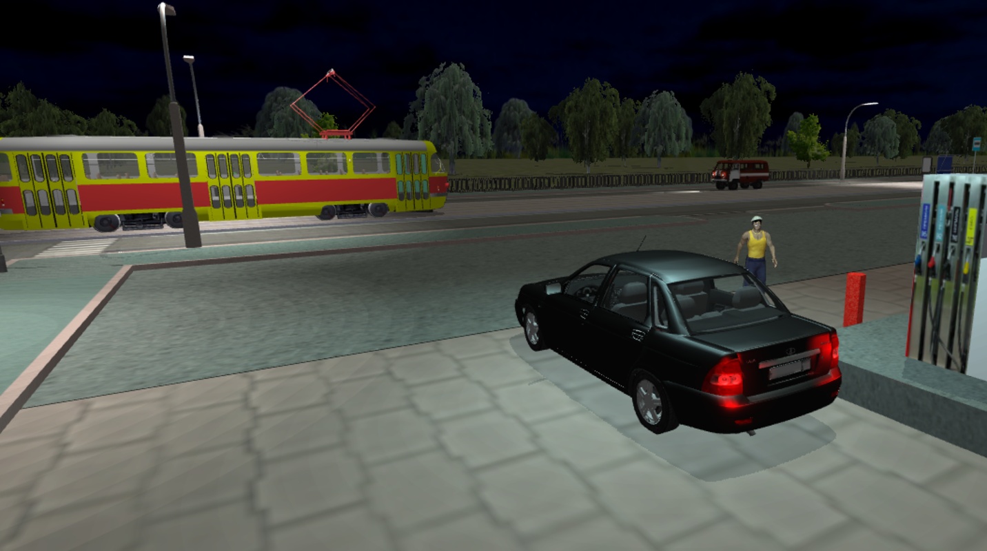 Real City Russian Car Driver 3.0.2 APK feature