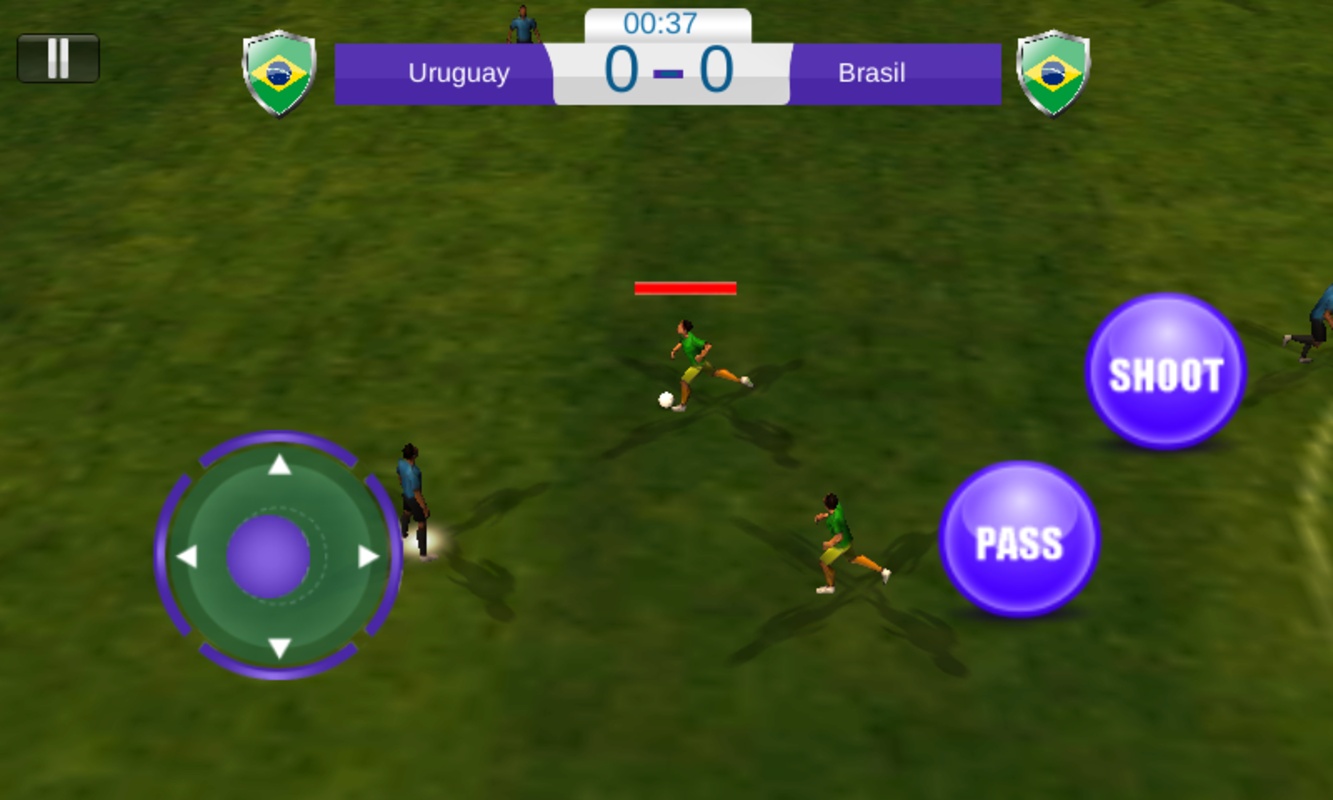 Real Football 2018 1.0 APK feature