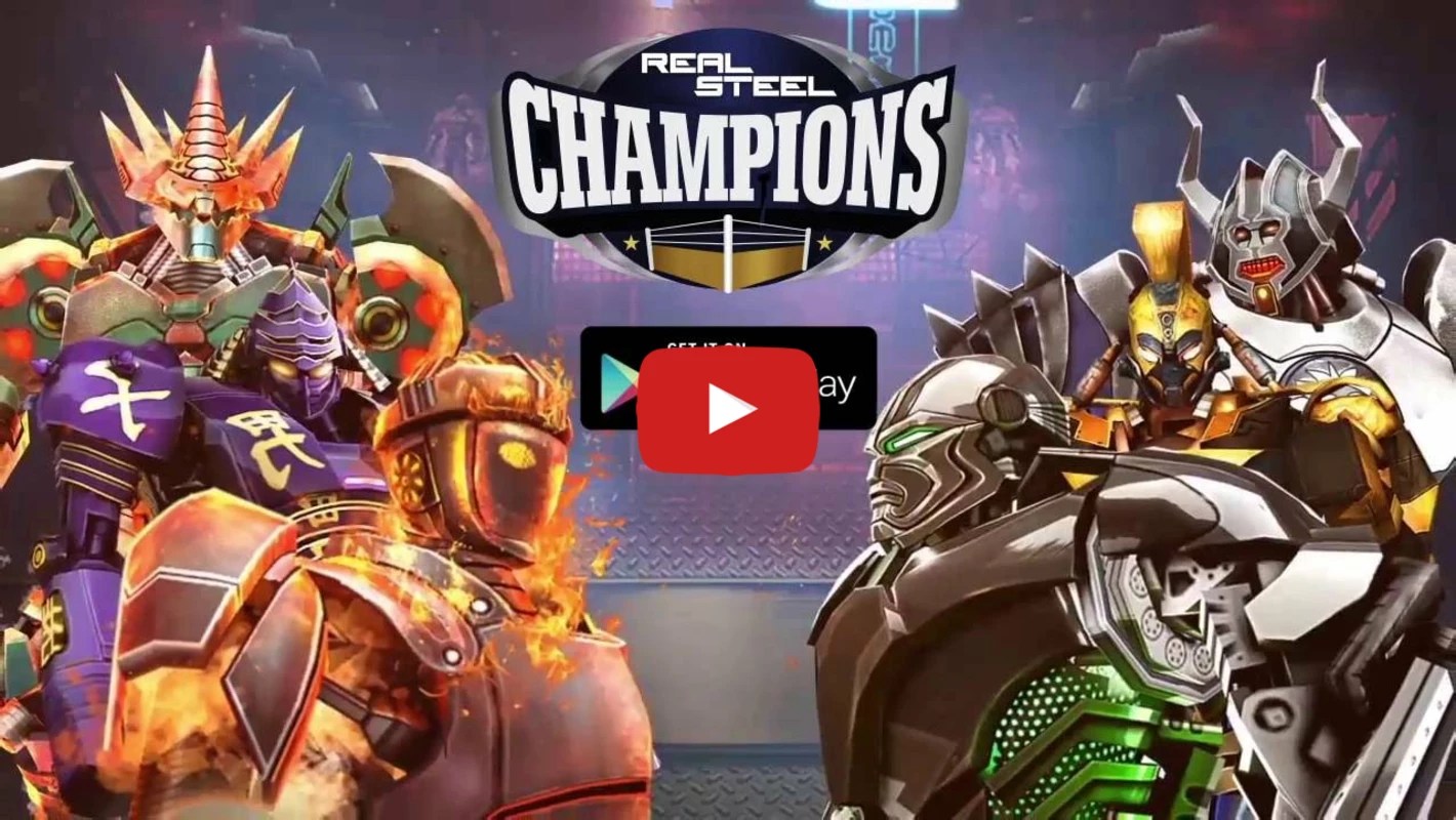 Real Steel Champions 64.64.110 APK feature