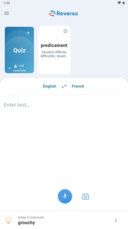 Reverso Translation Dictionary 12.1.0 APK for Android Screenshot 1