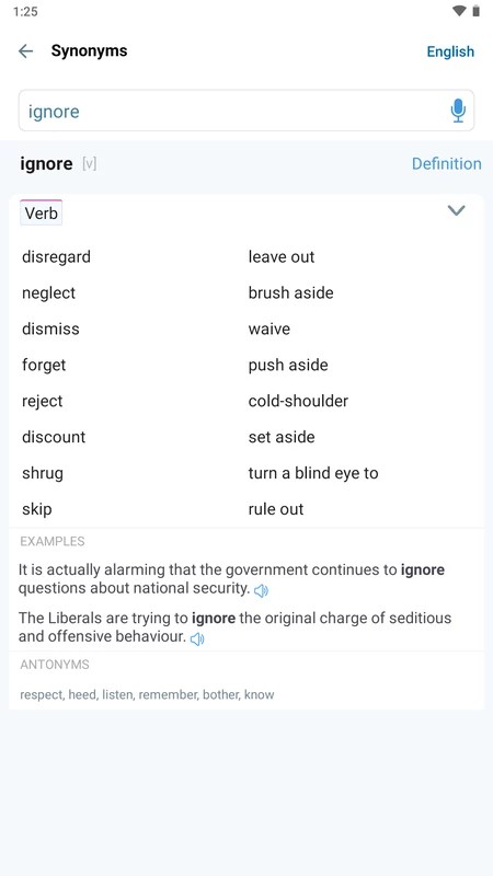 Reverso Translation Dictionary 12.1.0 APK for Android Screenshot 4