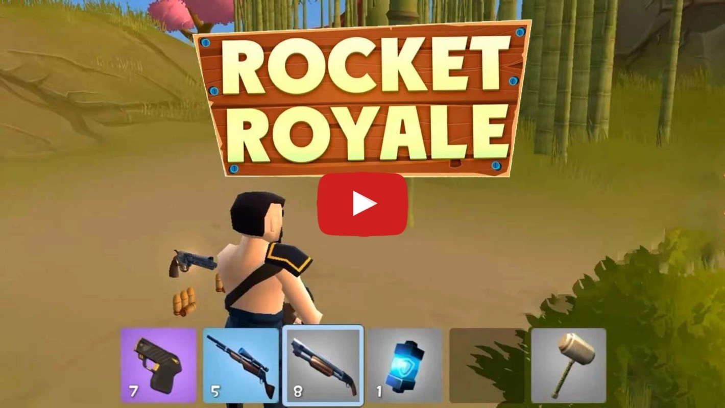 Rocket Royale 2.3.7 APK feature