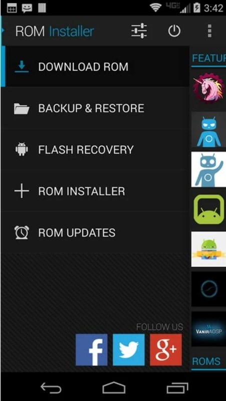 ROM Installer 1.4.0(13604) APK for Android Screenshot 2