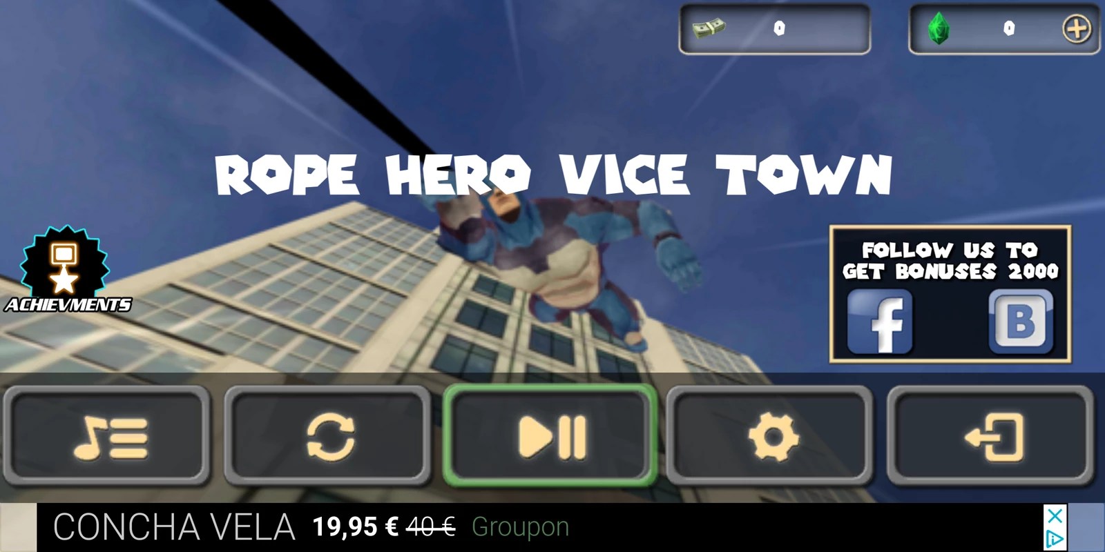 Rope Hero Vice Town 6.7.0 APK for Android Screenshot 6