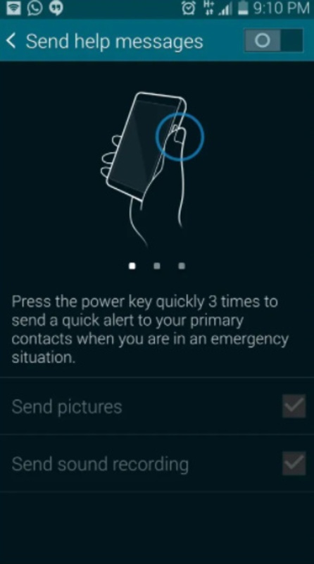 Samsung Emergency Launcher 8.0.19 APK for Android Screenshot 2