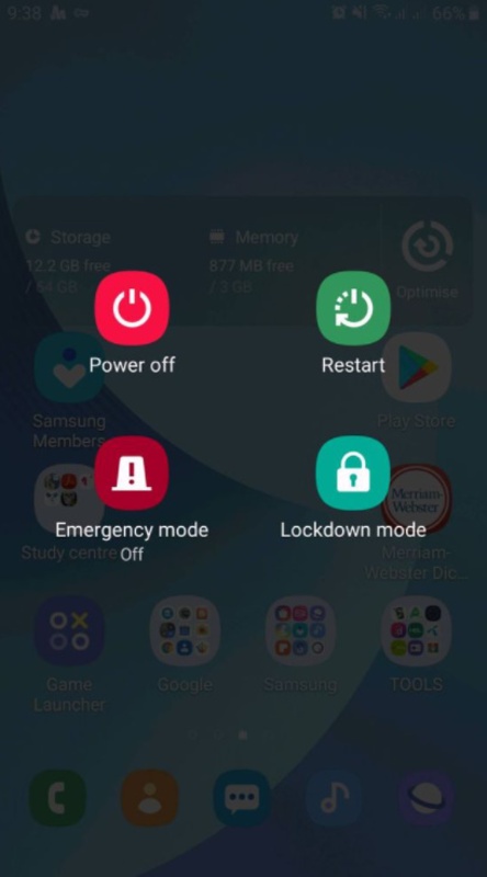 Samsung Emergency Launcher 8.0.19 APK for Android Screenshot 3