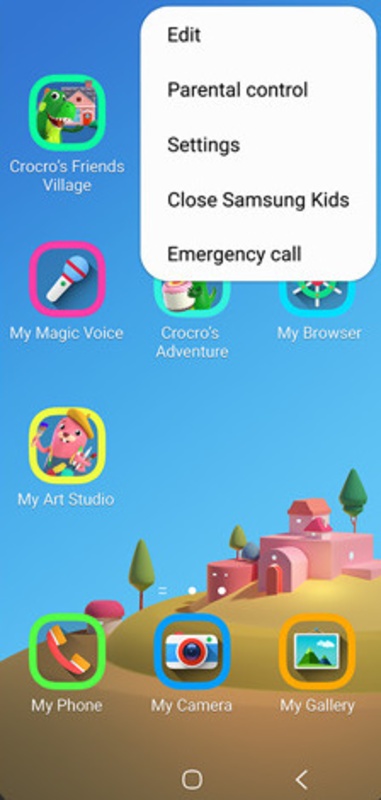 Samsung Kids Mode 12.5.05.3 APK for Android Screenshot 3