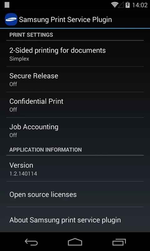 Samsung Print Service Plugin 3.09.230619 APK feature