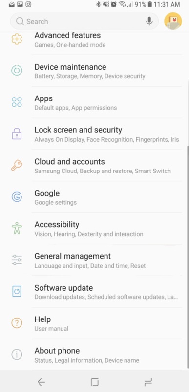 Samsung User Manual 3.0.22 APK feature