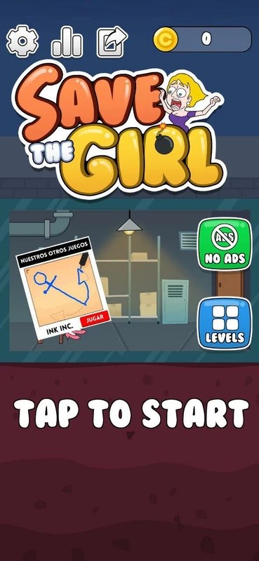 Save The Girl 1.9.0 APK feature
