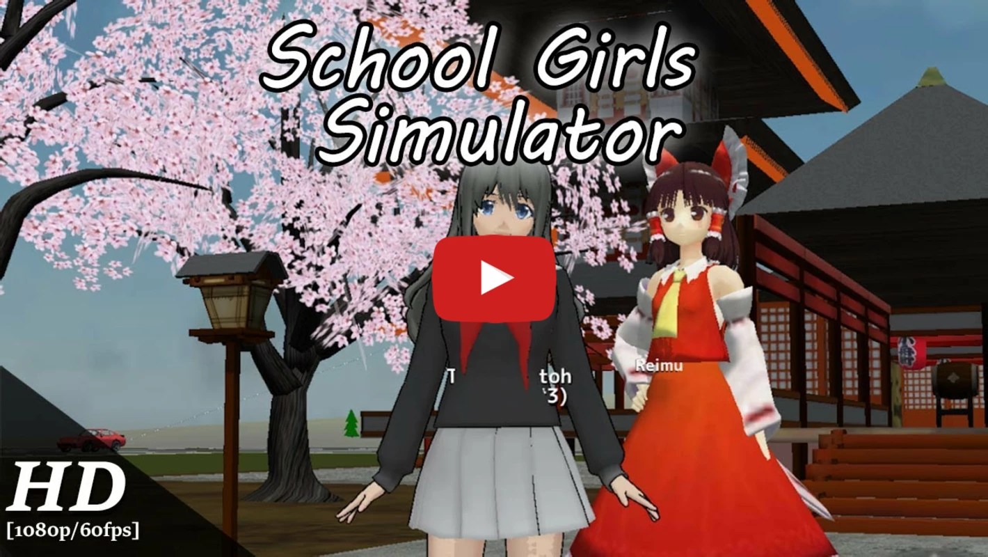 School Girls Simulator 1.0 APK for Android Screenshot 1