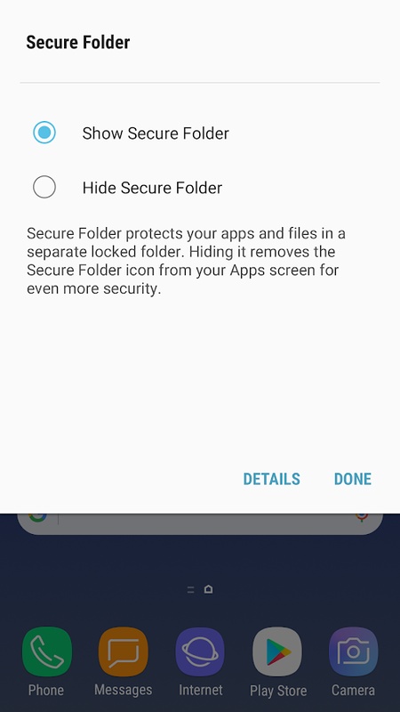 Secure Folder (Samsung) 1.9.00.37 APK for Android Screenshot 2