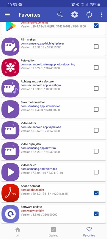 Select background music 2.7.02.0 APK feature