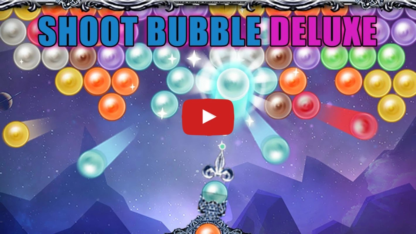 Shoot Bubble Deluxe 4.8 APK feature