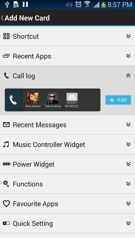 Sidebar Launcher 3.4.3 APK for Android Screenshot 1