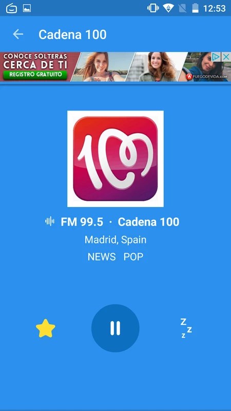 Simple Radio 5.8.10 APK for Android Screenshot 1