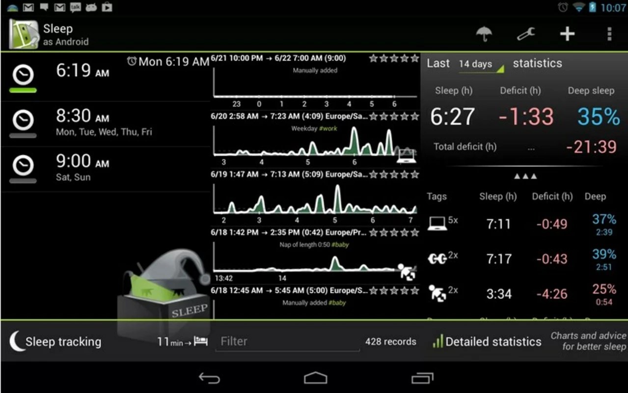 Sleep as Android 20240220 APK for Android Screenshot 2