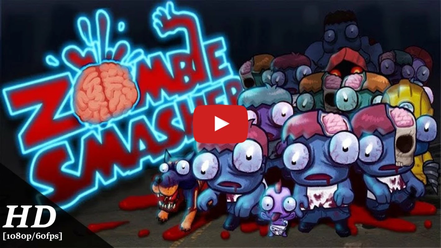 Zombie Smasher 2.4 APK feature
