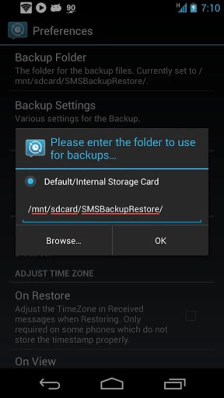 SMS Backup and Restore 10.20.002 APK feature