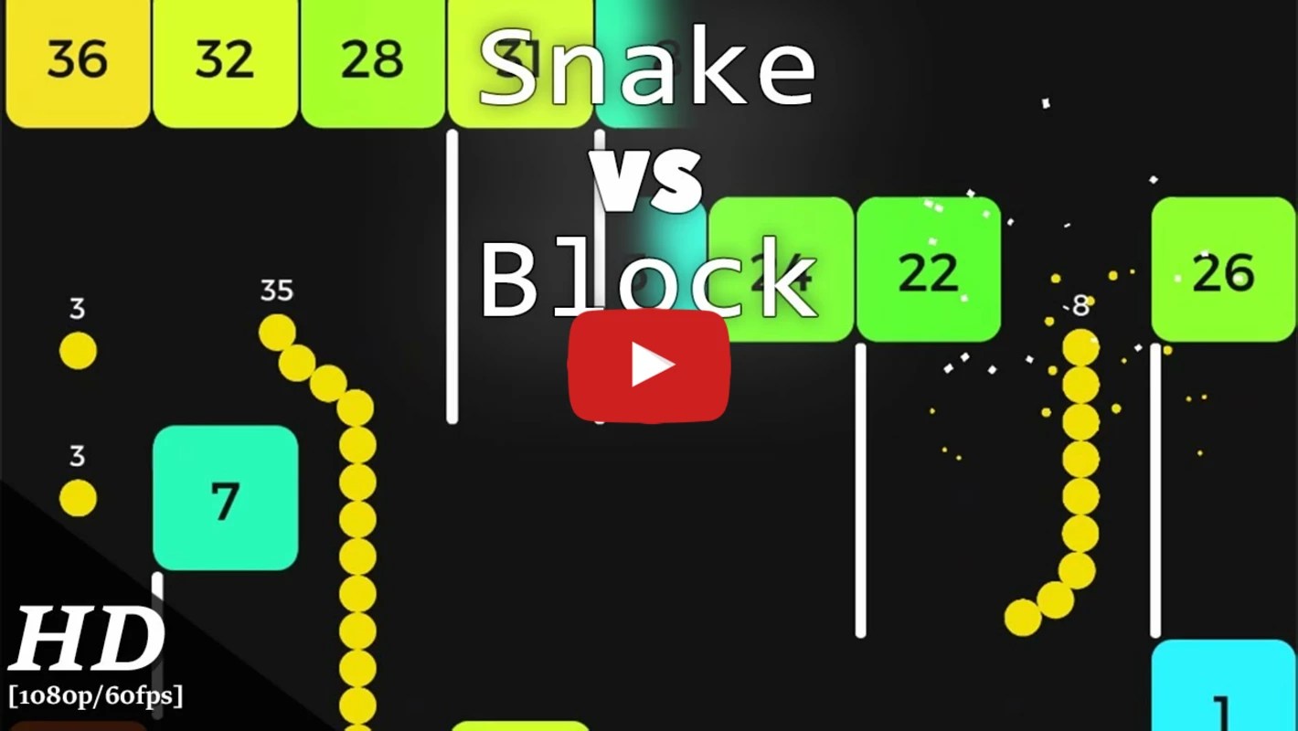 Snake VS Block 72 APK for Android Screenshot 1